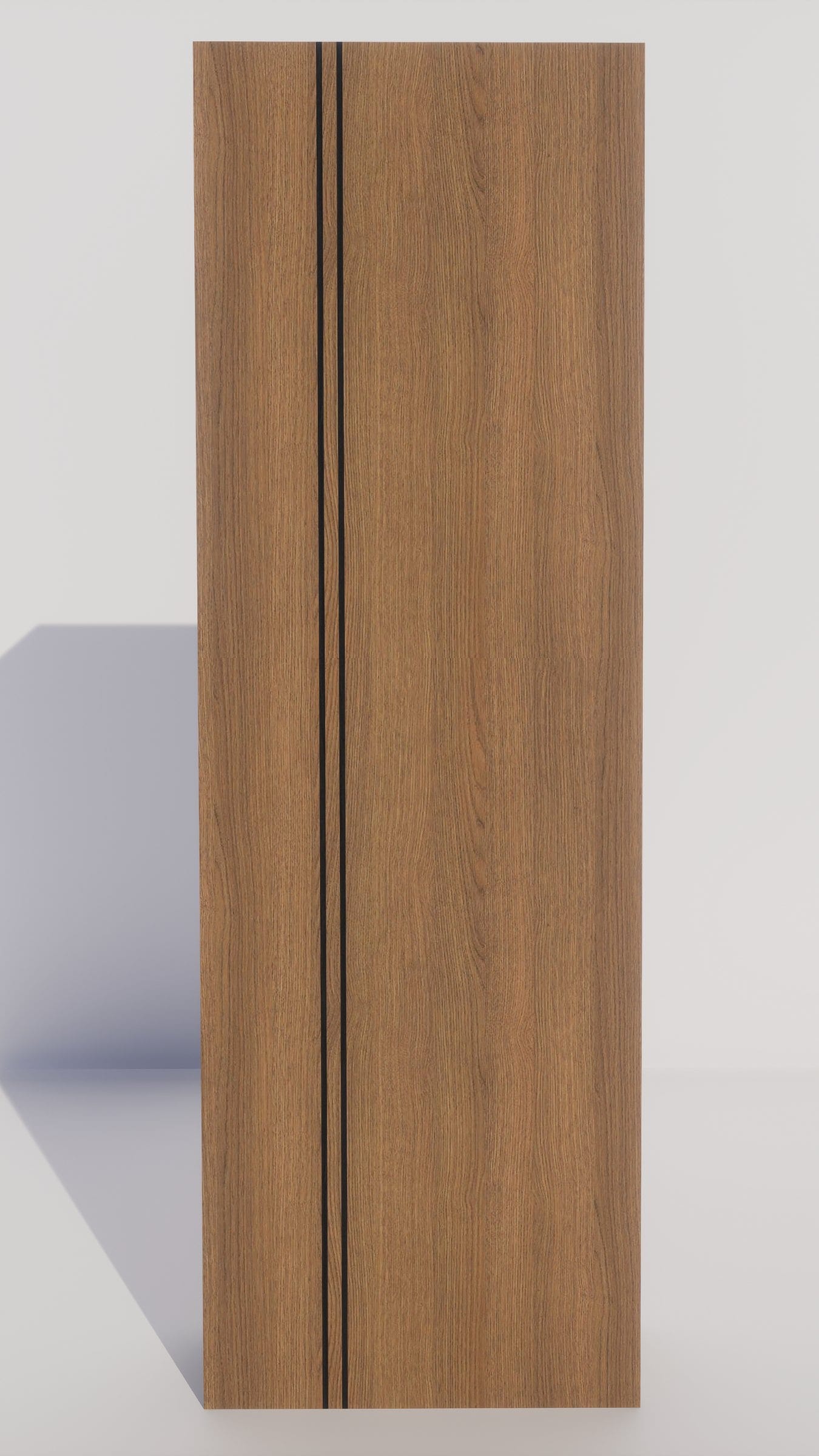 Fiberglass Groove Series entry doors