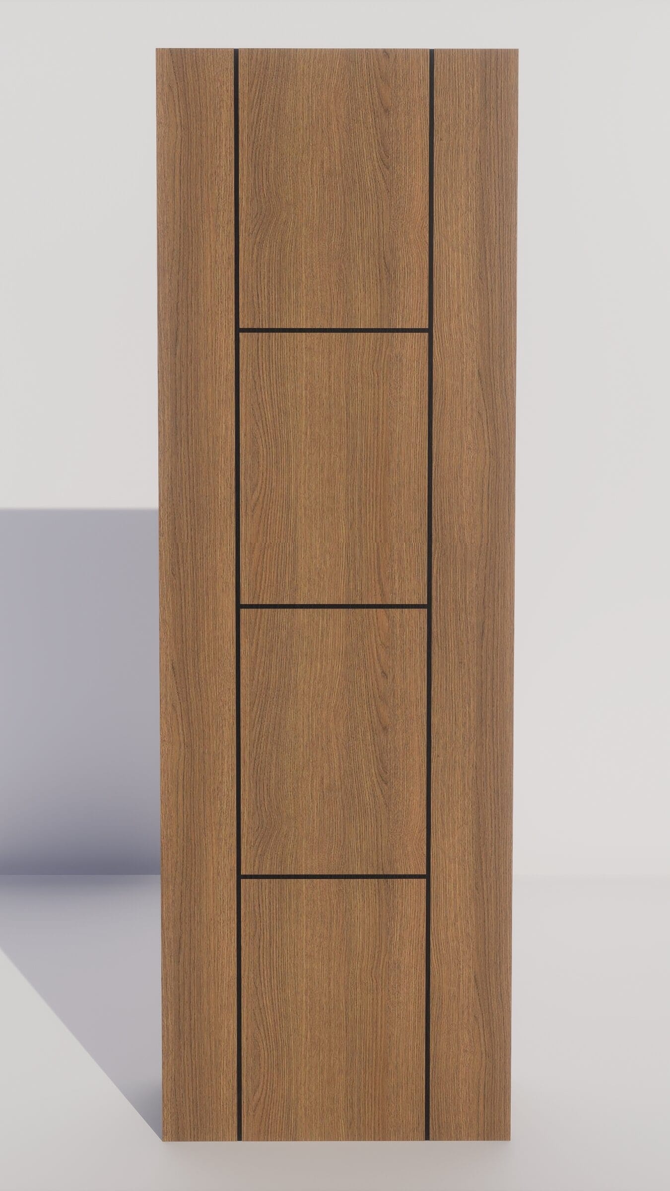 EX-GR-011 fiberglass entry door