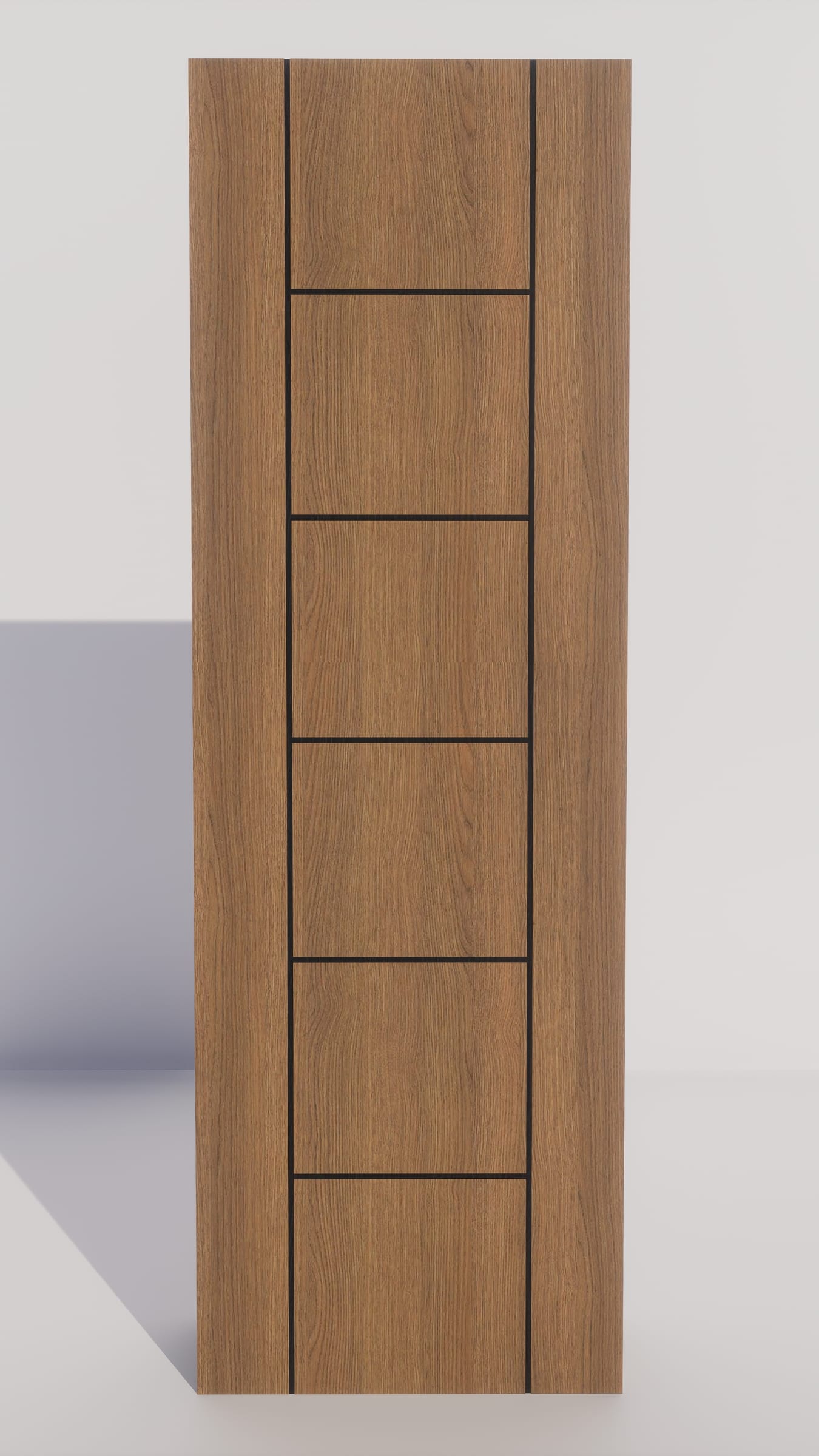 EX-GR-013 fiberglass entry door
