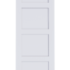 Beautiful Shaker interior door installed in a Toronto home