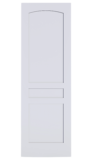 Shaker door with a smooth finish for a polished look