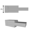 4 Panel Shaker Solid Door – SH-004 - Image 2