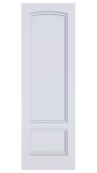 Modern solid core interior door, ideal for bedrooms and offices