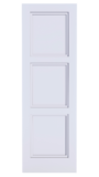 Space-saving Shaker Step door for closets