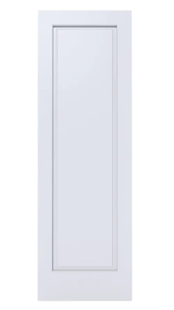 Elegant raised panel interior door with timeless design