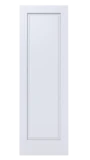 Elegant raised panel interior door with timeless design