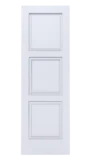 Double panel raised door offering durability and style
