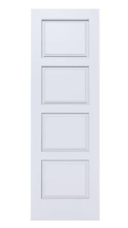 High-quality raised panel door for traditional interiors