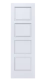 High-quality raised panel door for traditional interiors