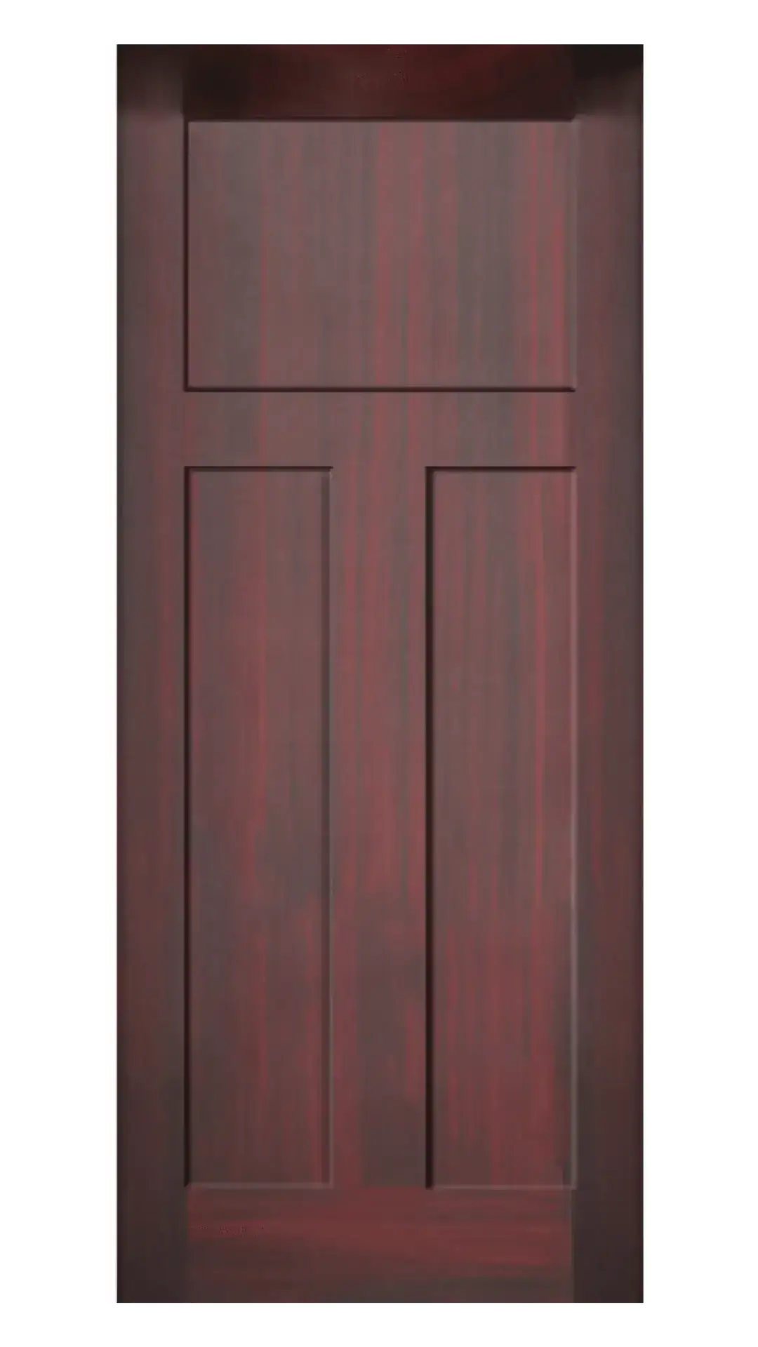 Craftsman fiberglass entry door