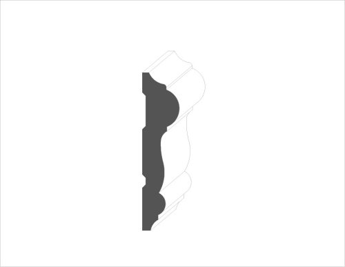 Chair Rail moulding profile