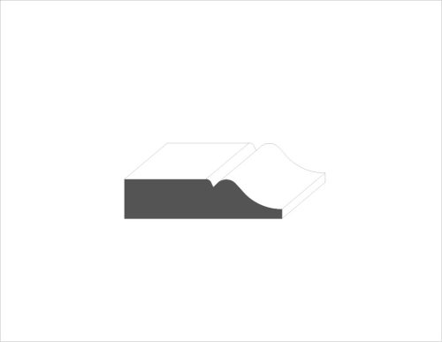 Door Stop moulding profile