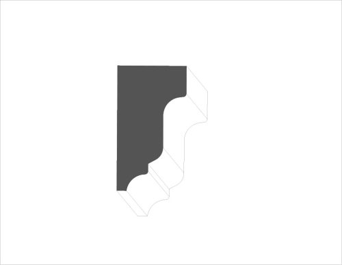 Window Apron moulding profile