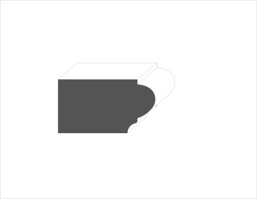 Window Sill moulding profile