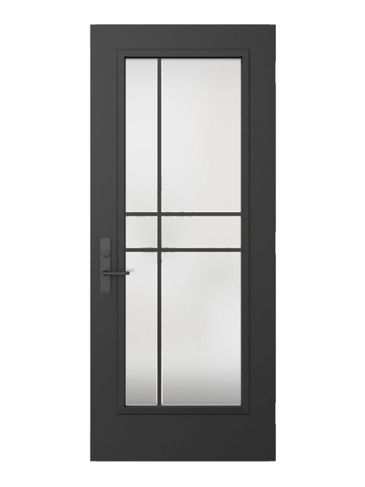 EQUATION door glass pattern