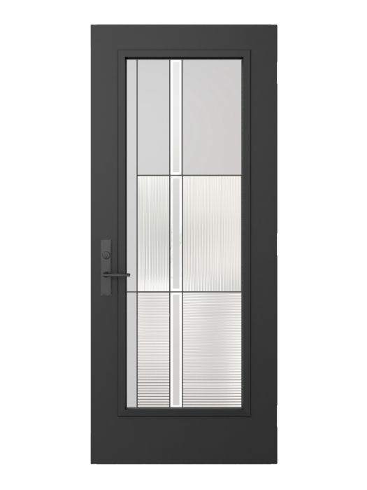 NOBEL door glass pattern