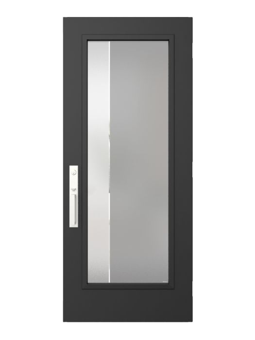 NUANDO door glass pattern