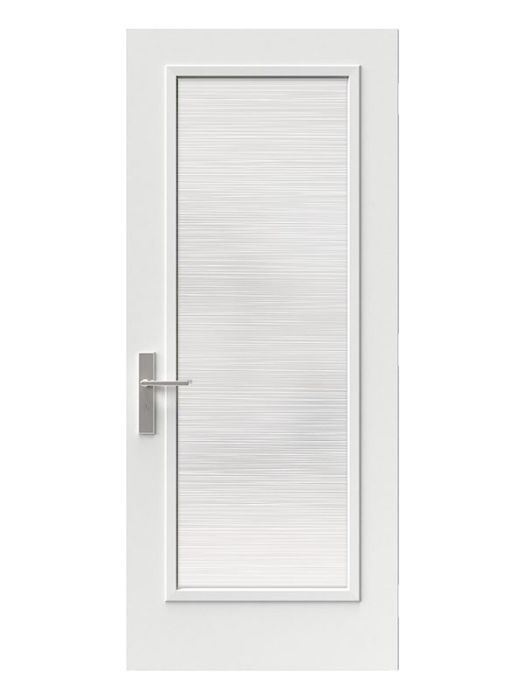 Textured door glass for a unique and stylish entryway