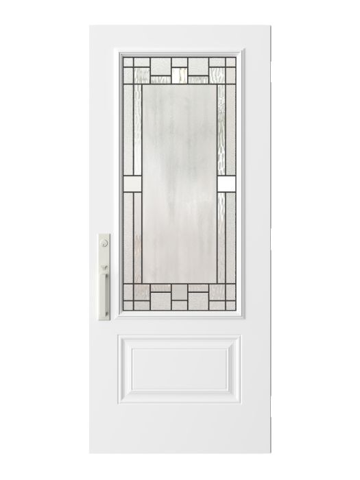 PORTRAIT door glass pattern