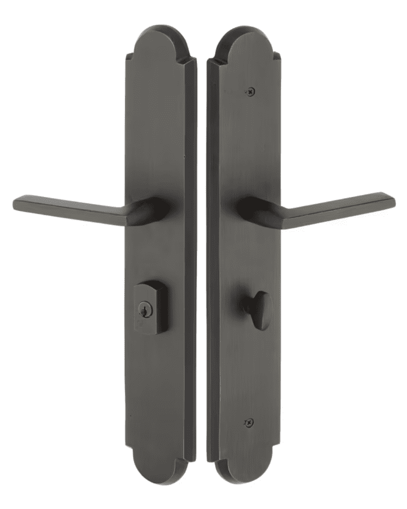 High-security multipoint lock for exterior and interior doors, offering durability and energy efficiency