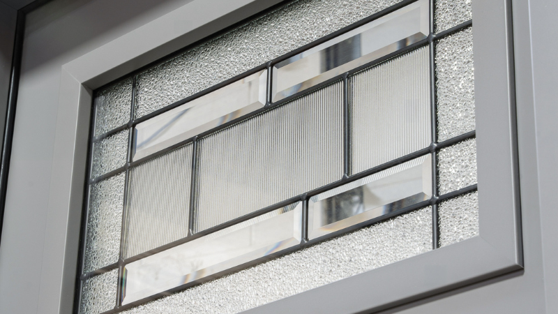 Decorative Door Glass Options for Natural Light and Privacy