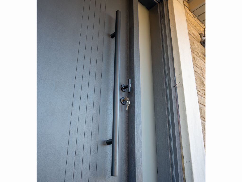 exterior door