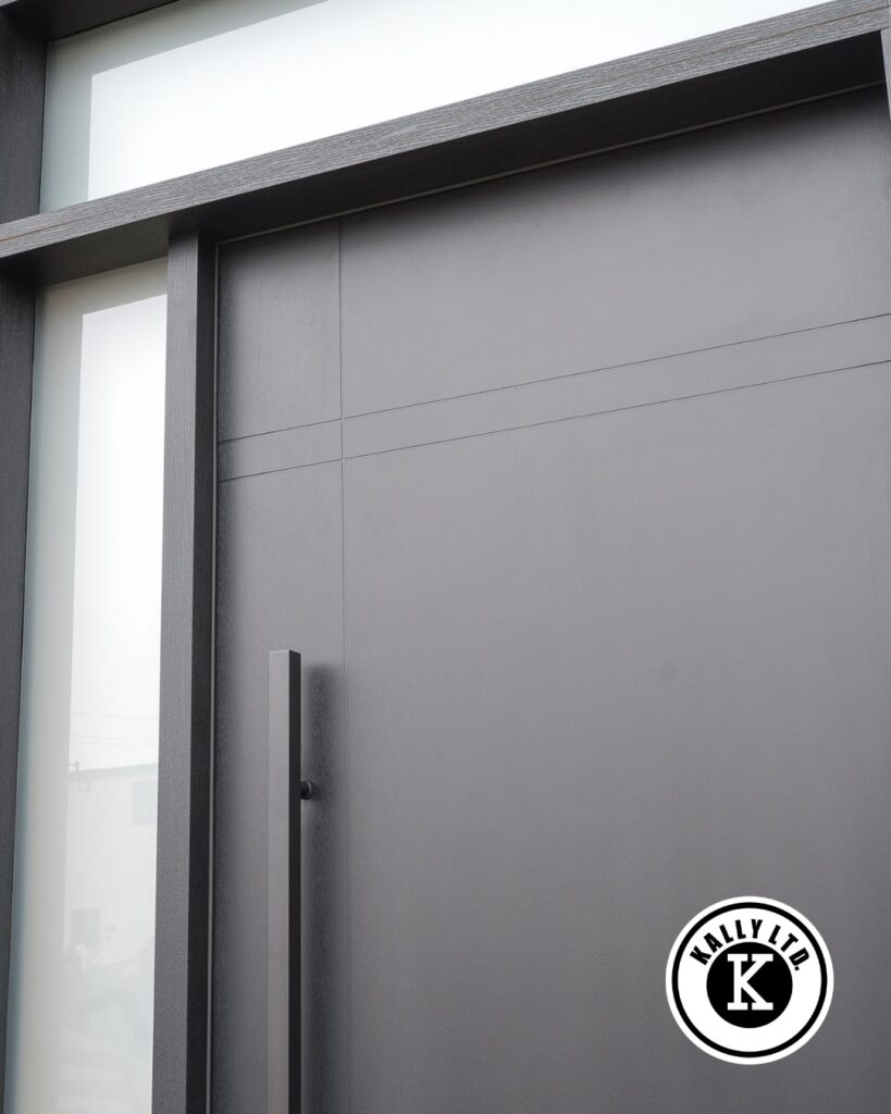 Kally LTD team crafting high-quality exterior and interior doors in Toronto.