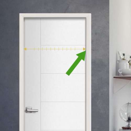 Step-by-step guide on how to measure interior doors accurately