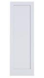1 Panel Shaker Solid Door – SH-001