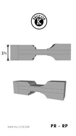 raised panel door profile