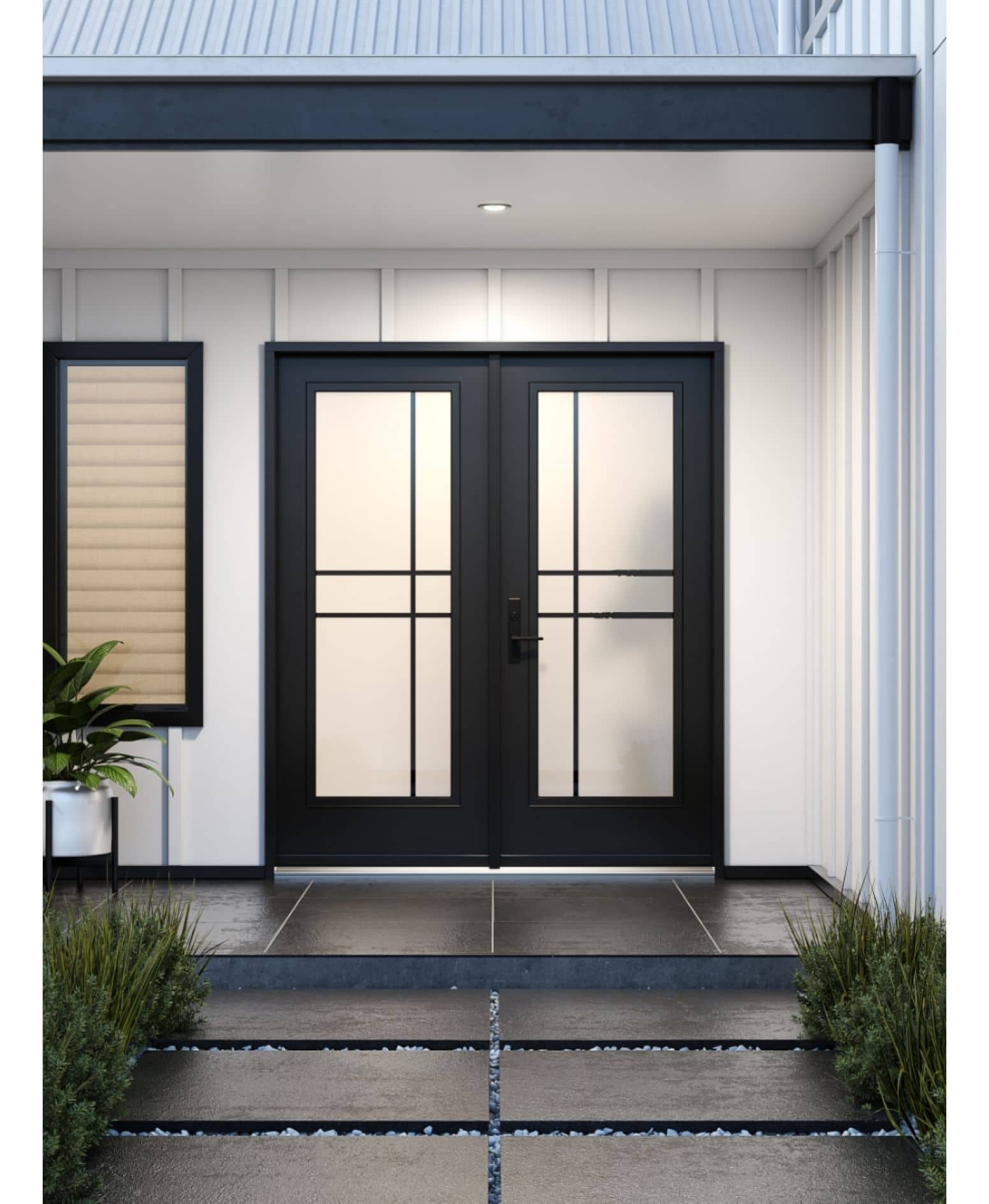 Premium door glass by Kally LTD