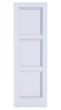 3 Panel Shaker Step Solid Door – SHS-003