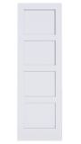 4 Panel Shaker Solid Door – SH-004