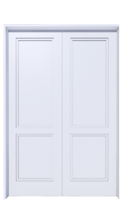 2 Panel Shaker Step Solid Door – SHS-002 - Image 3