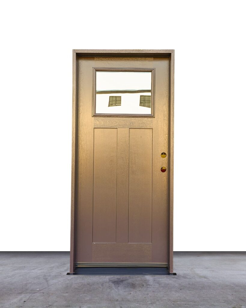 Craftsman Shaker Door