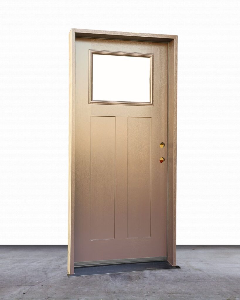 Craftsman Shaker Door