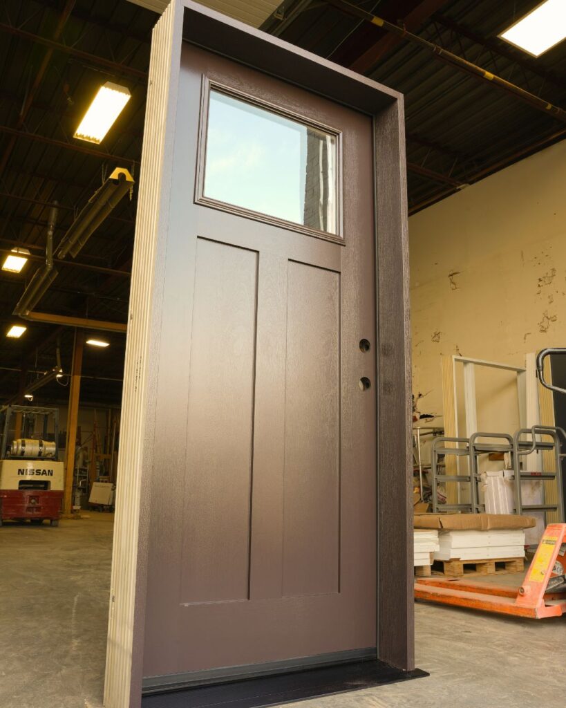 Craftsman Shaker Door