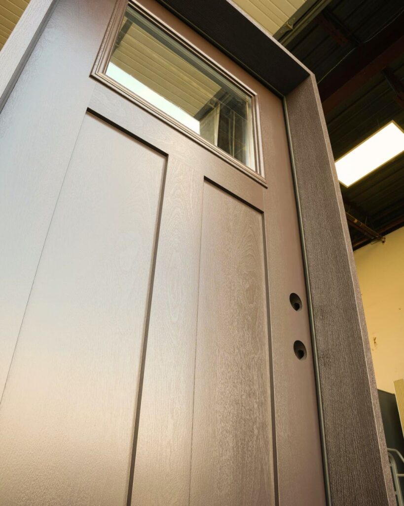 Craftsman Shaker Door