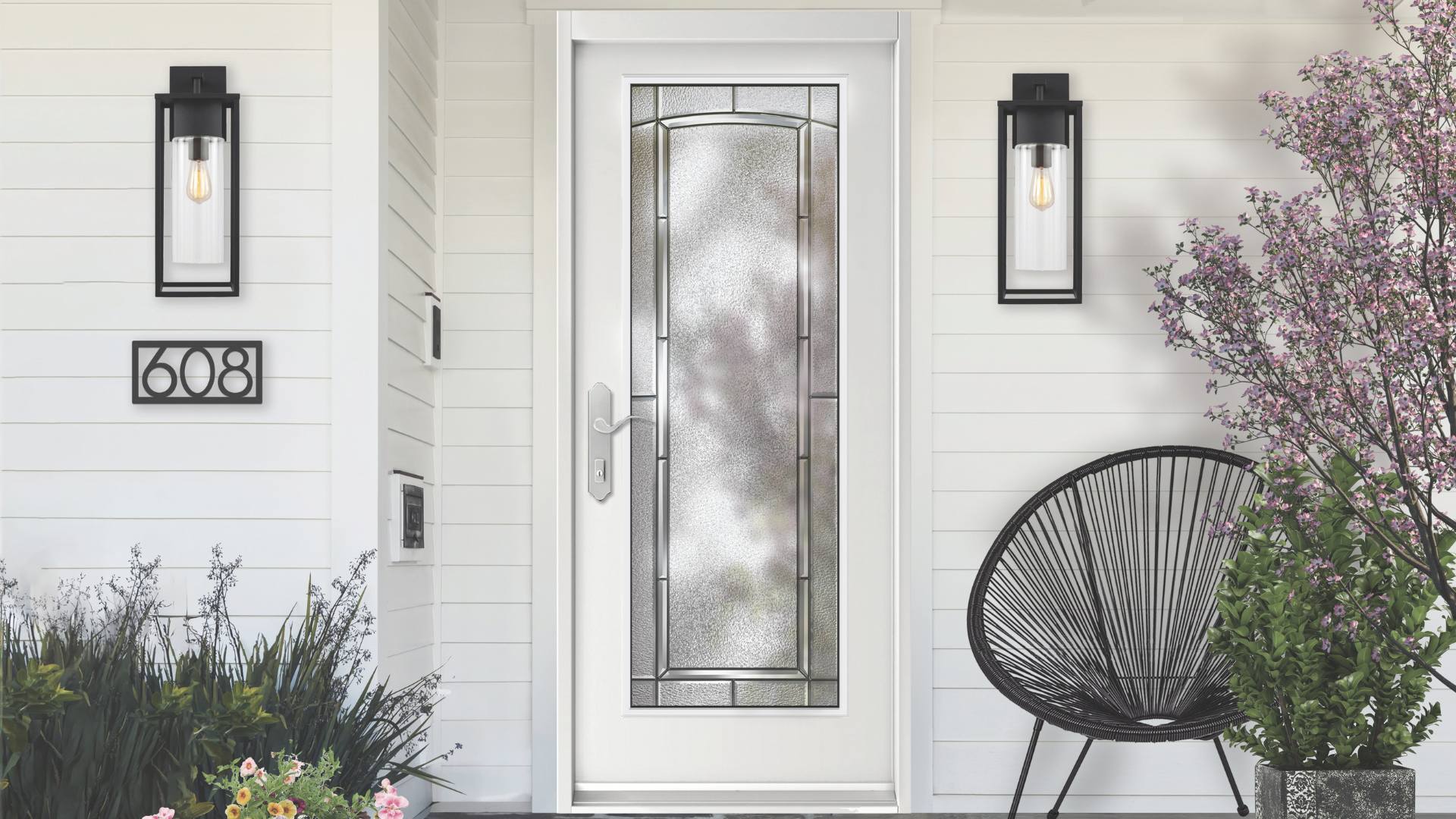 CONCORD door glass pattern