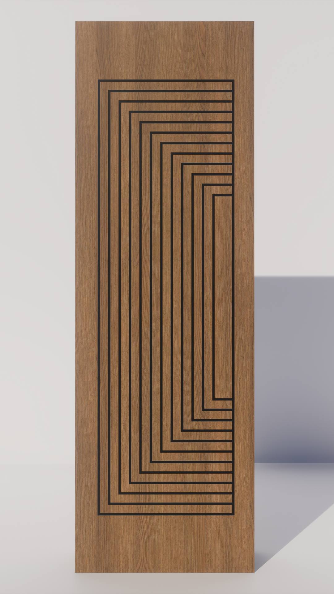 EX-GR-040 fiberglass entry door