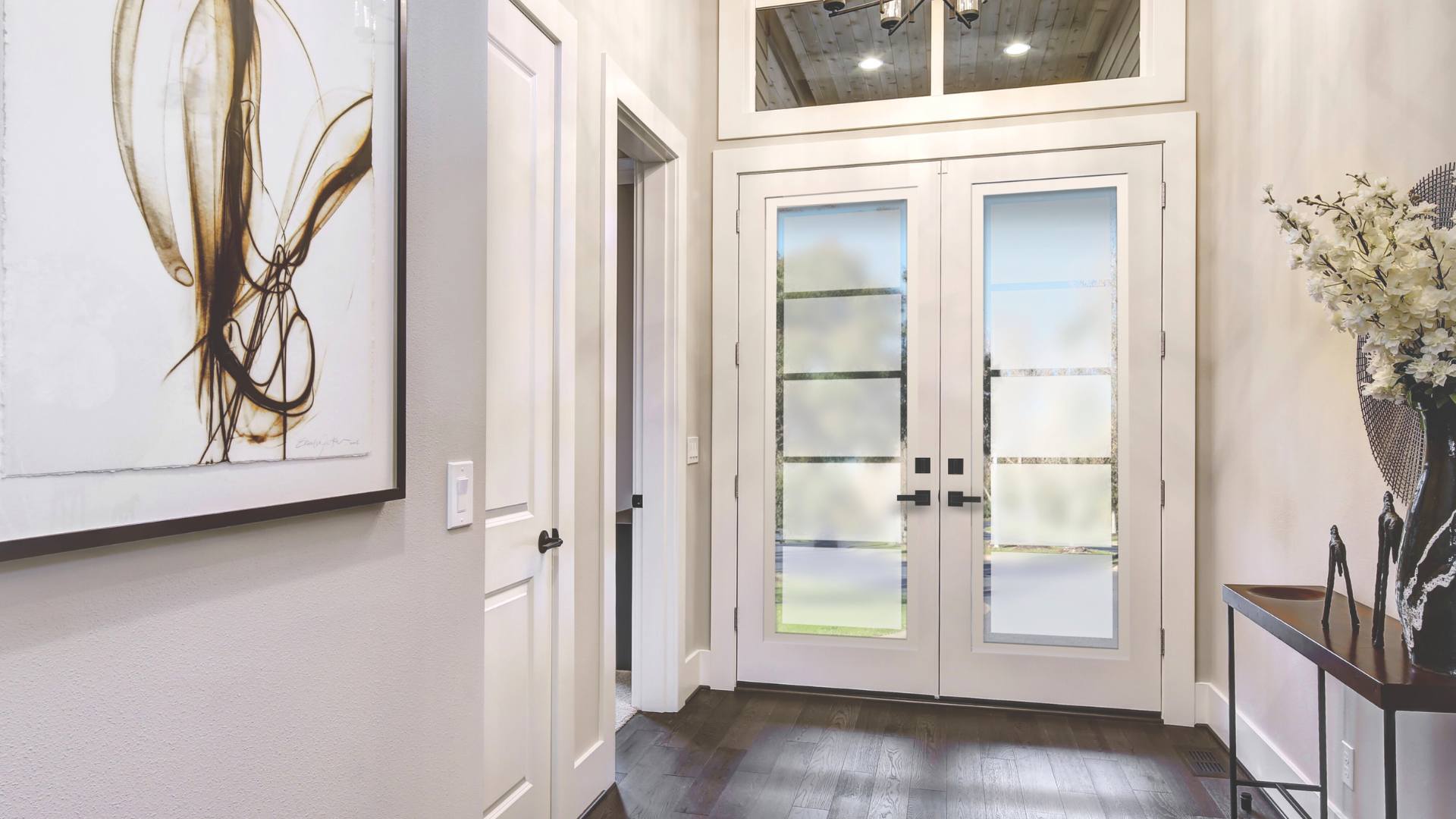 ACADIA door glass pattern