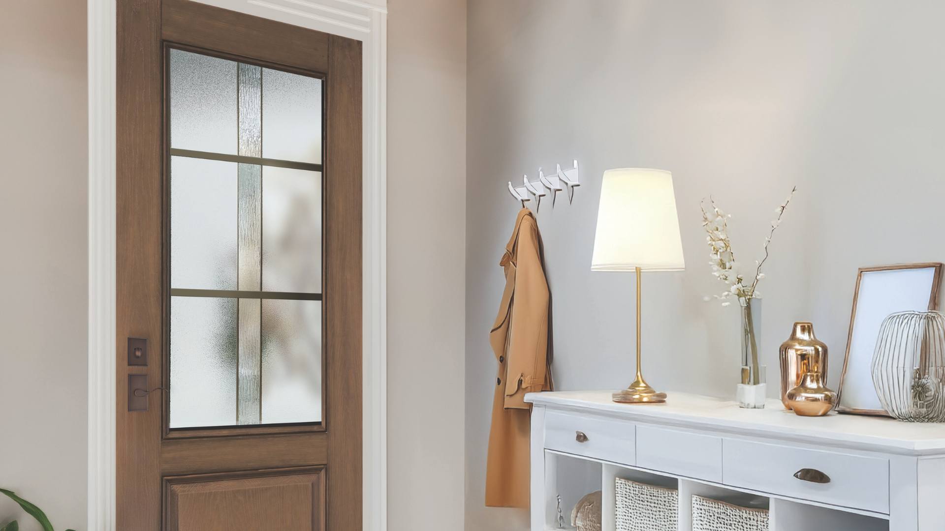 AMARA door glass pattern