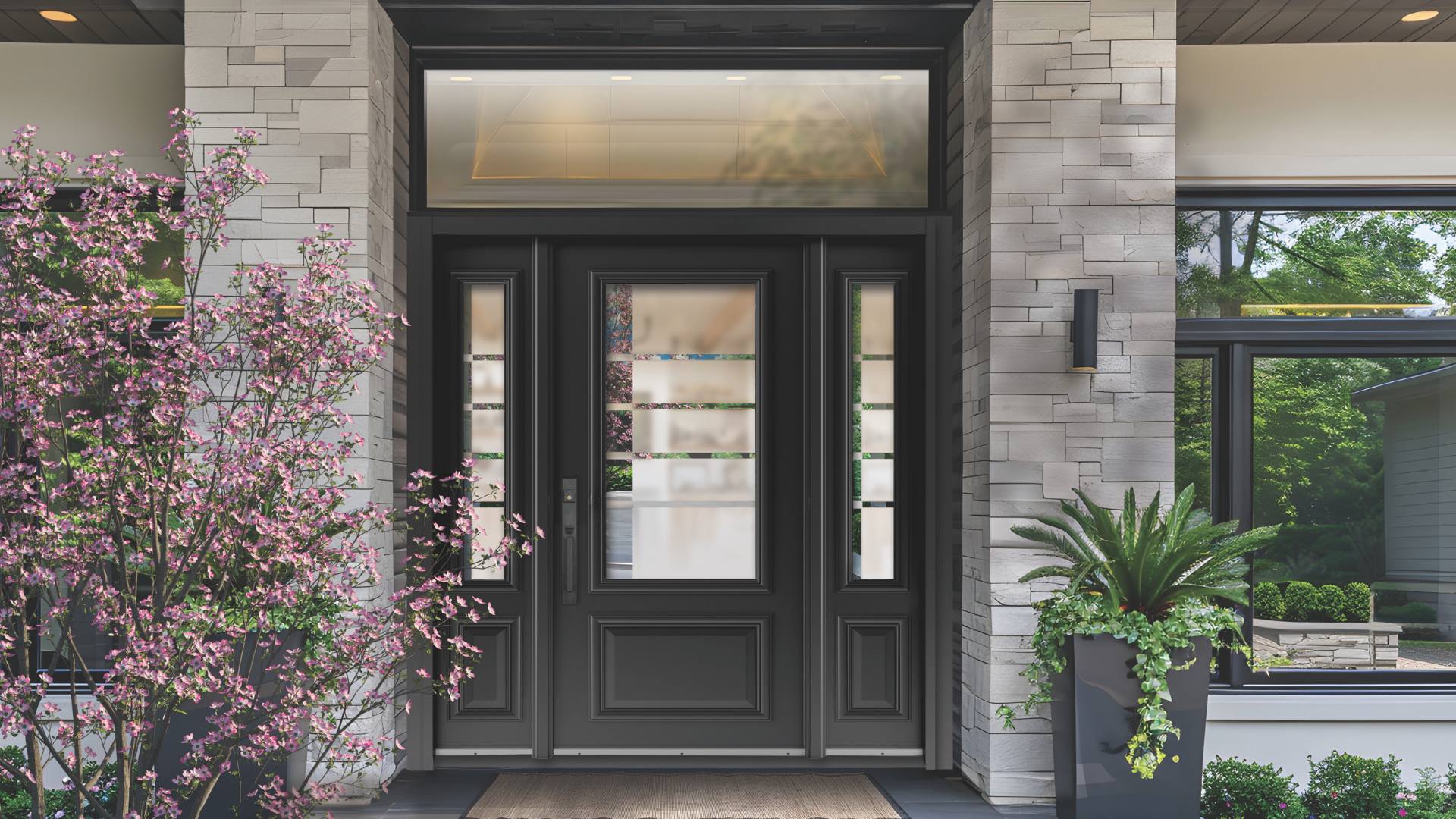 AYA door glass pattern
