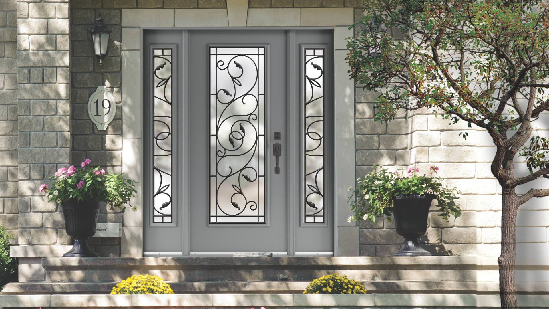 BRELA door glass pattern