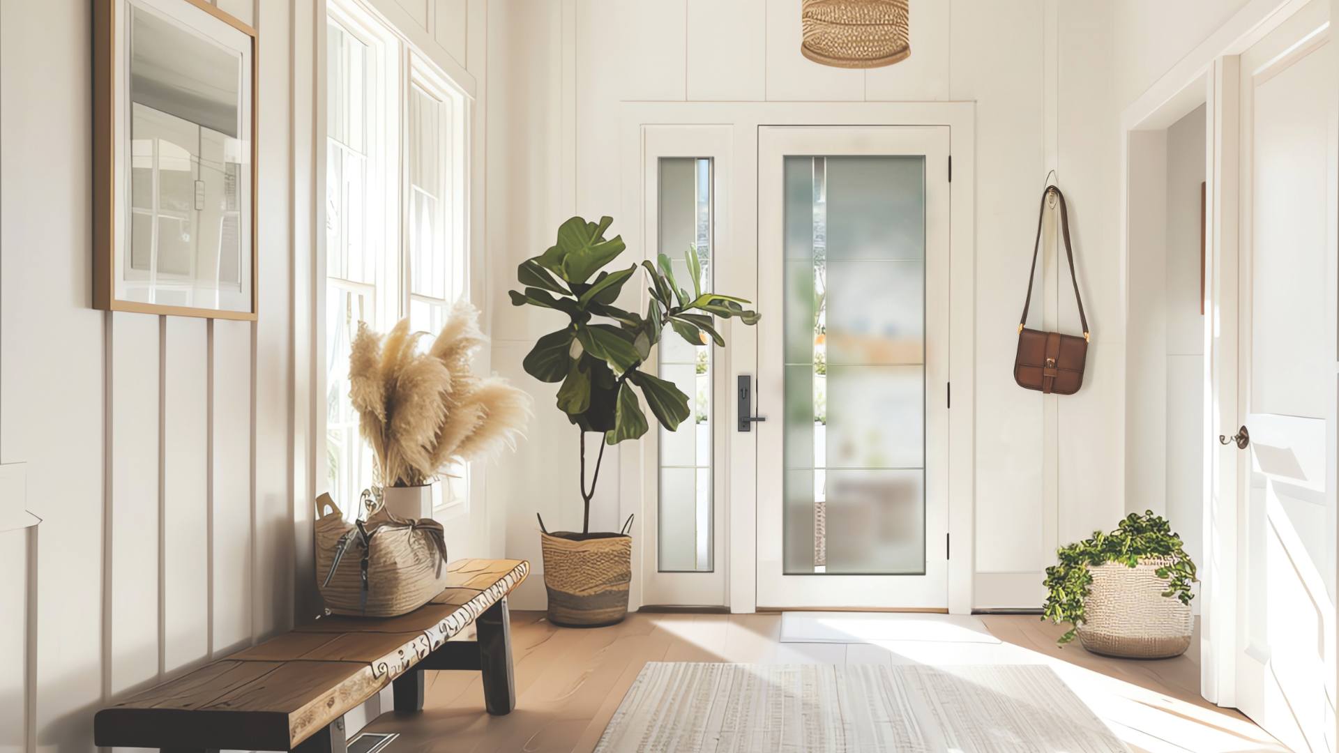 KIARA door glass pattern
