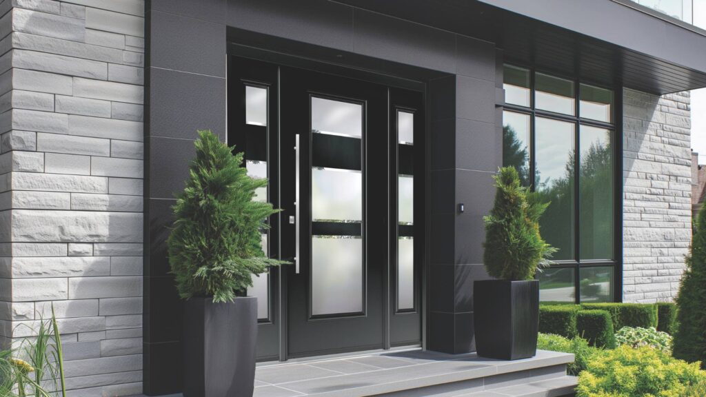 How to clean fiberglass doors, steel exterior doors, and door glass safely