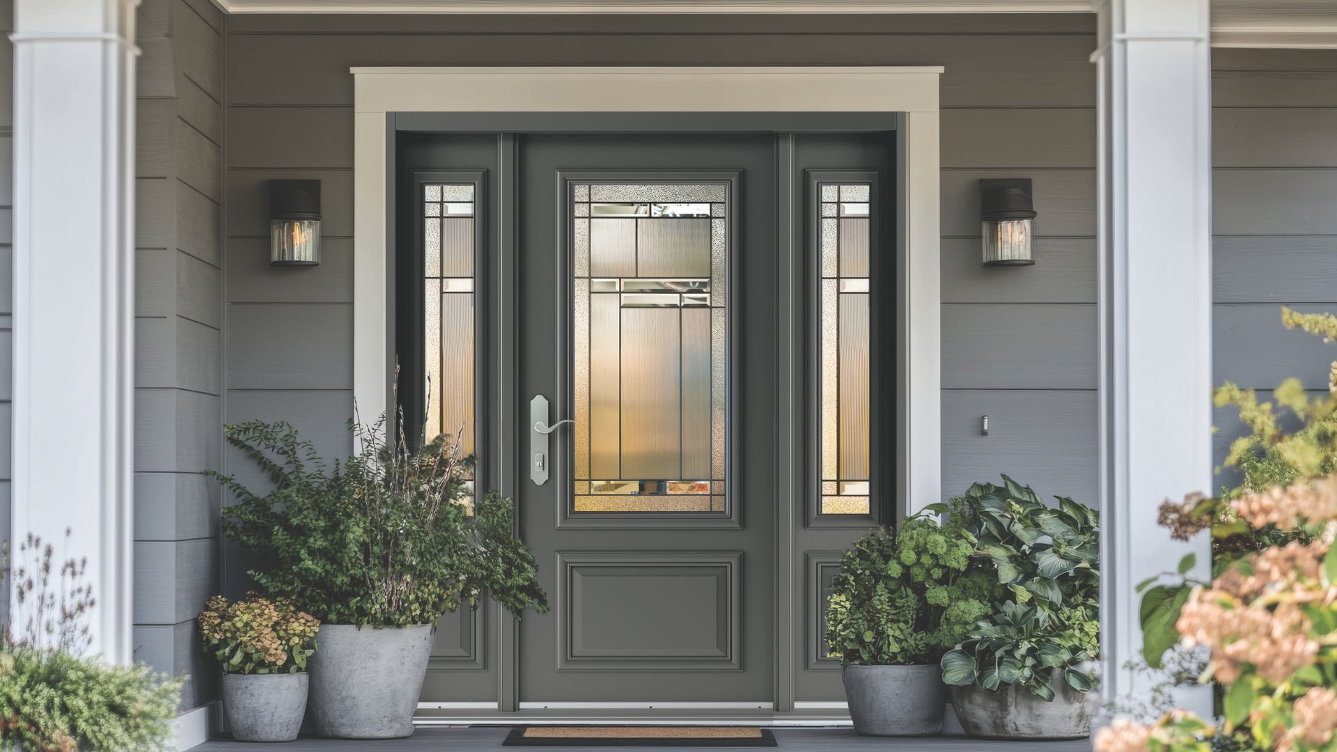 OAKHILL door glass pattern