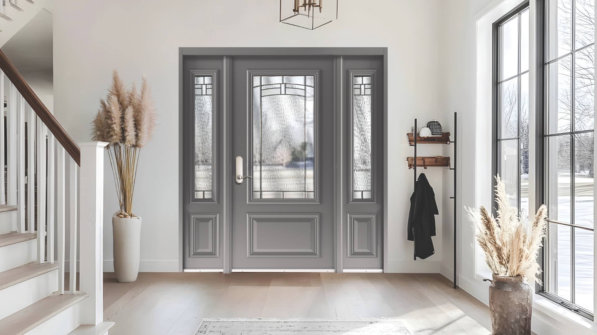 PINE VALLEY door glass pattern