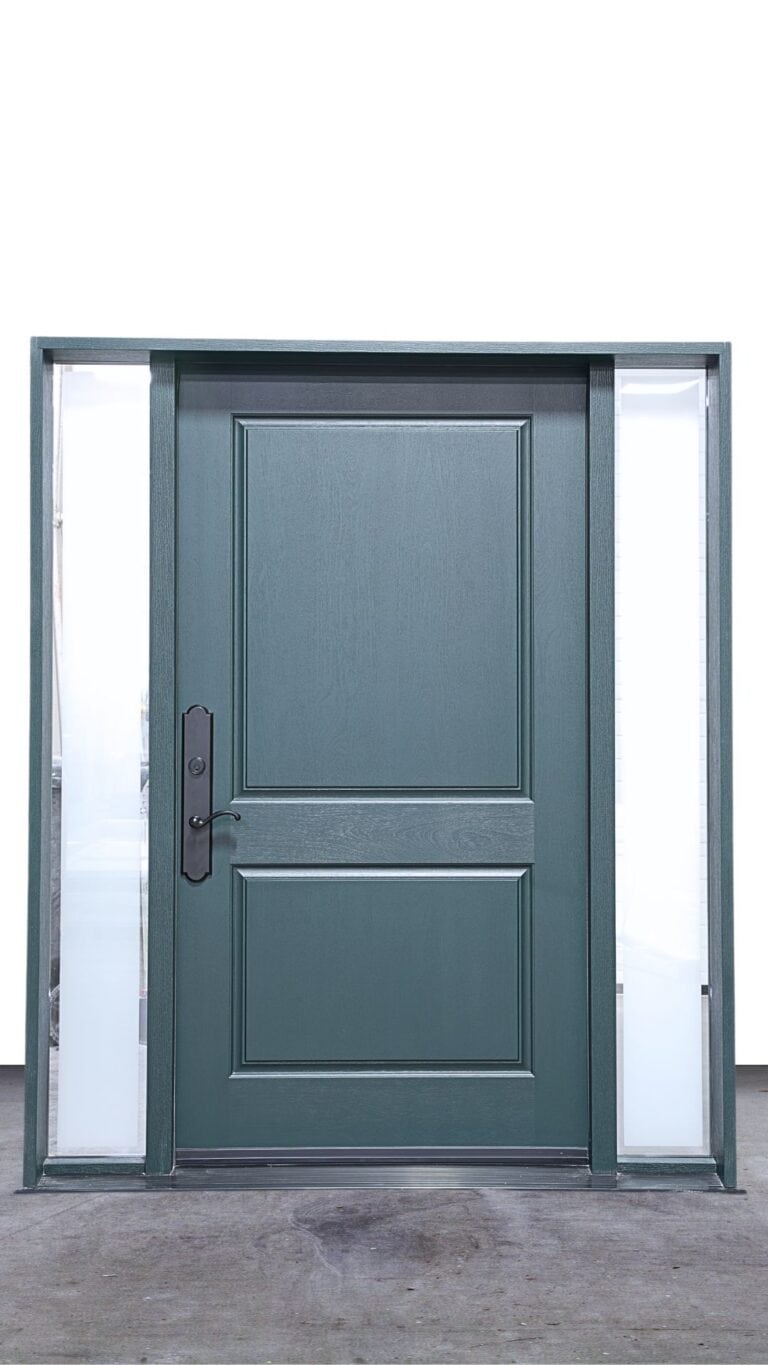 Fiberglass Traditional Series exterior door