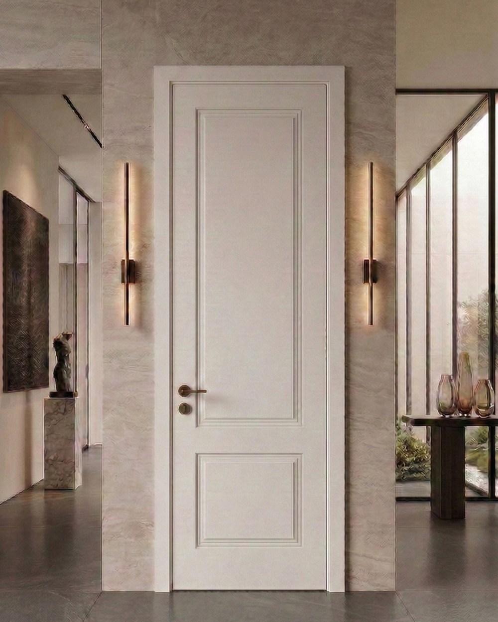Raised Panel Door Series